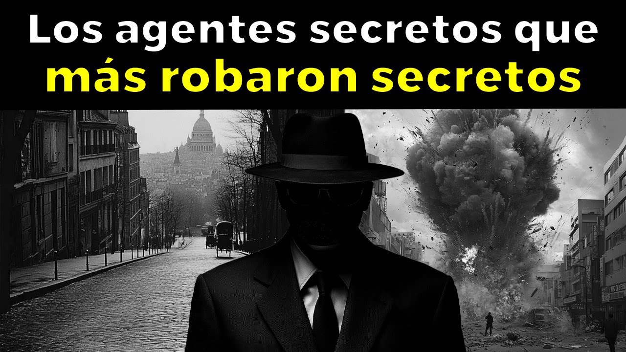 Los 31 AGENTES SECRETOS más inteligentes de la historia