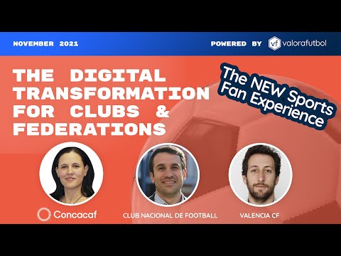 Valorafutbol Webinar: The Digital Transformation for Clubs & Federations