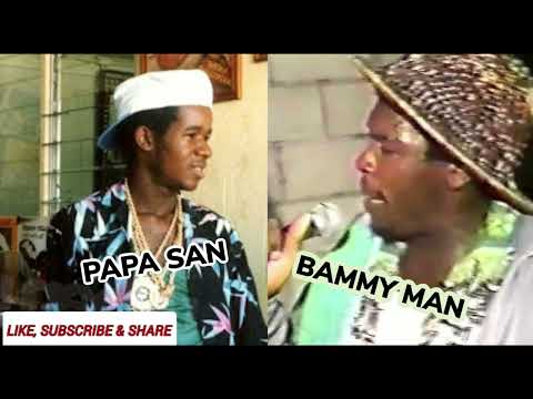 COSMIC FORCE vs BLACK SCORPIO 1987 @ WESTMORLAND, JAMAICA…