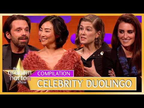 Language Skills Of The Stars 🤟 | Multilingual Celebs | The Graham Norton Show