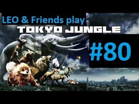 LEO & Friends play Tokyo Jungle - Part 80 - What is a jackalope?