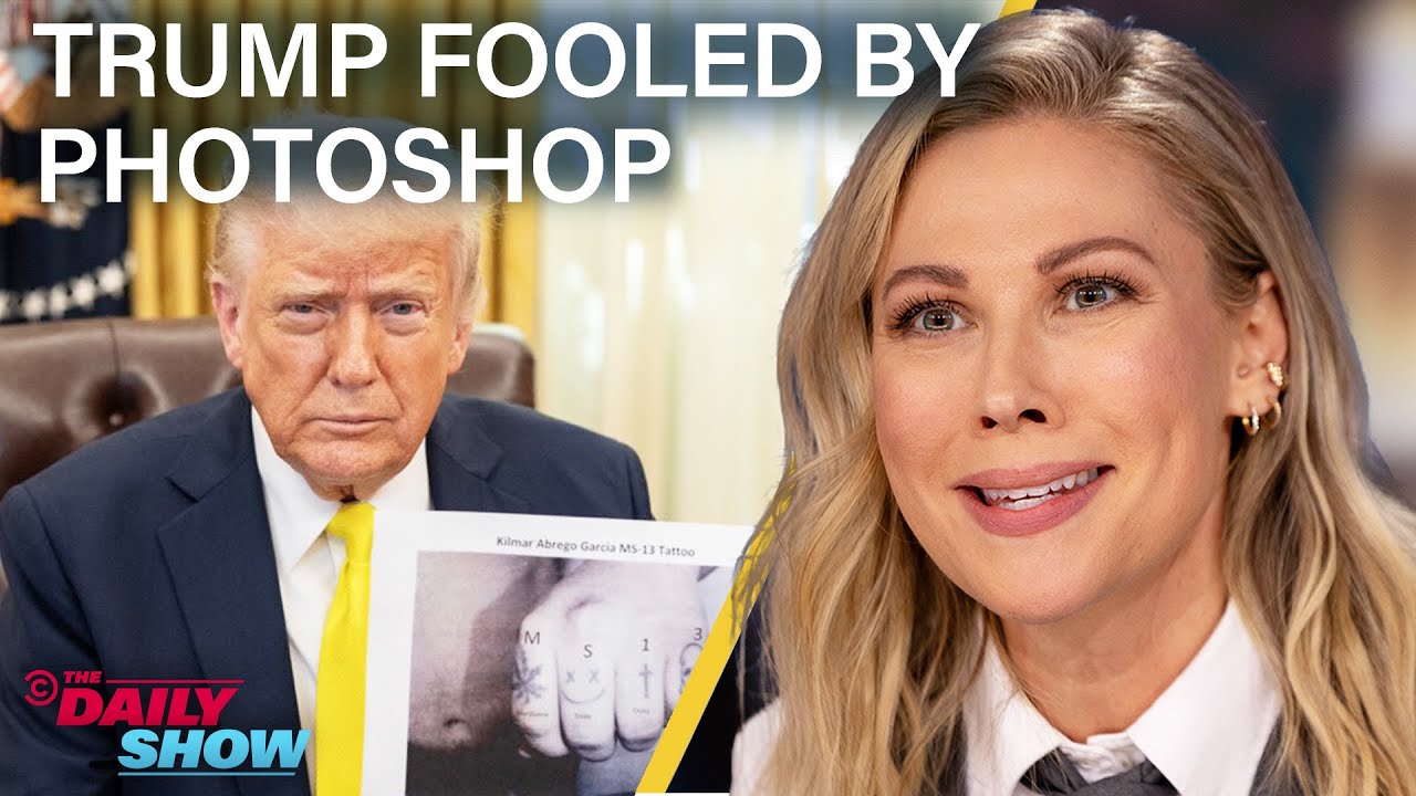 Trump Fights ABC Interviewer Over Photoshopped Image | The Daily Show