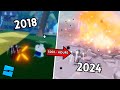 6 years of Roblox game development in 10 minutes!