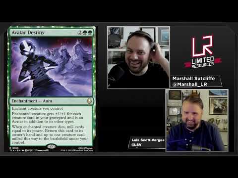 Limited Resources 830 – Avatar The Last Airbender Set Review: Rare, Mythic Rare, and Bonus Sheets