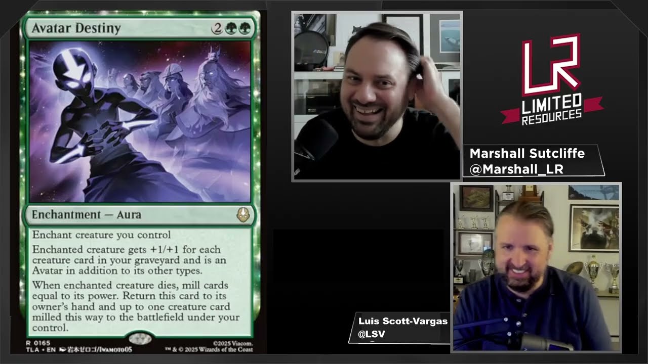 Limited Resources 830 – Avatar The Last Airbender Set Review: Rare, Mythic Rare, and Bonus Sheets