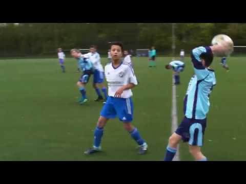 DWO JO15-2  -  Forum Sport , JO15--2G   eerste helft  18-11-2017