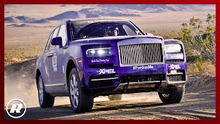 Rolls-Royce Cullinan: THRASHING a $400,000 SUV in the desert
