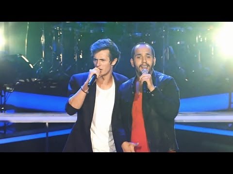 Chris vs. Agatino - Follow Me | The Voice of Germany 2013 | Battle