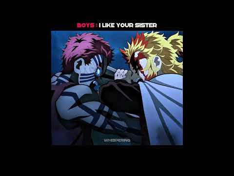 I Like Your Sister 💀 #demonslayer #kimetsunoyaiba #anime #phonk #bloody #tanjiro #epicmoments #edit