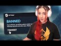 Twitch Streamers Getting BANNED Compilation