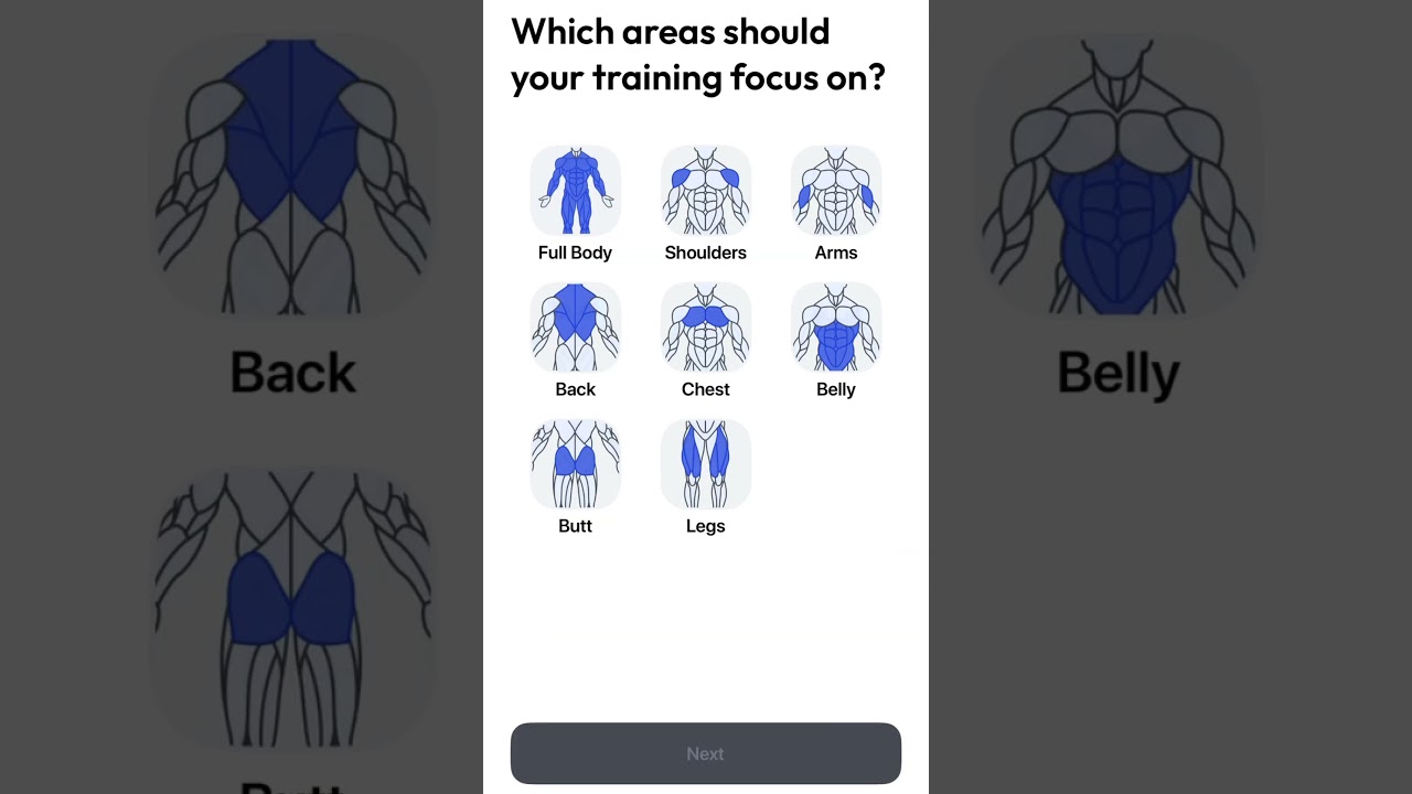 This AI Tool Replaces Your Gym Trainer 😳 | Best Fitness App 💪🏻#shortsvideo #shorts #viral #gym