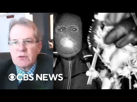 Certified forensic analyst on Nancy Guthrie surveillance video