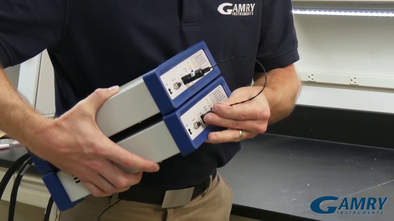 Bipotentiostat with 2 Gamry Interface Potentiostats