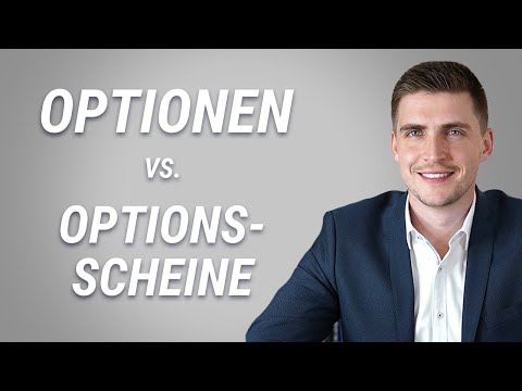Optionen vs. Optionsscheine - Das MUSST du wissen!