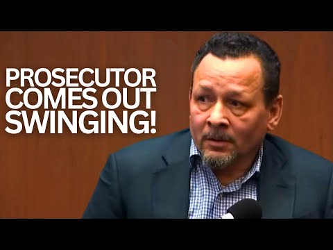 The Explosive Cross Examination of Robert Baker💥🍿