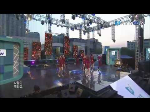 [HD] 130509 Nine Muses - Dolls @ KFN TV Consolatory Train