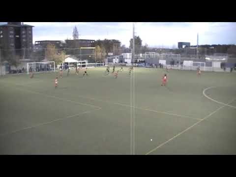 Alevin A   1 Parte del Sporting de Hortaleza   At Madrid 17 11 2018