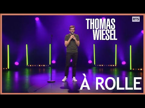 Thomas Wiesel à Rolle