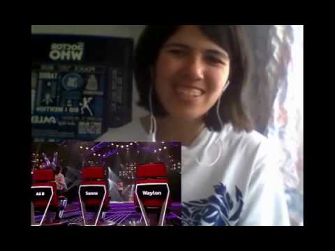 REACTION: Dwight Dissels – End Of The Road (The Blind Auditions | The voice of Holland 2016)