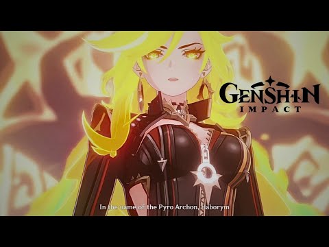 In the Name of Pyro Archon HABORYM