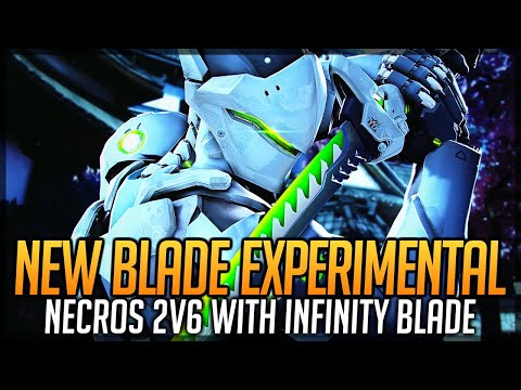 Necros 2V6 With New Infinity Blade - Genji New Blade Buff Experimental