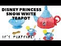 CARA DISNEY PRINCESS SNOW WHITE TEAPOT PLAYTIME