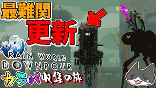 【☔轟くRainworld】ハイスピードナメクジ15-カラパ収集の旅8【Downpour/リビュレット/①②Farm Arrays/③サブタレにゃんこ】