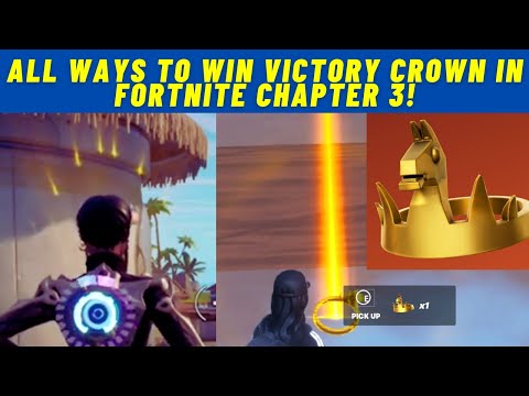 How to get the Victory Crown in Fortnite Chapter 3 Season 1? All Possible Way Outs!