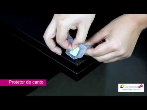 1000 Produtos e Dicas para Organizar sua casa 61 Protetor de canto