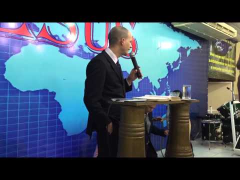 Pastor Ivandel Paes de Farias