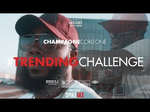 TRENDING CHALLENGE (Moneybagg Yo) - Champagne Corleone