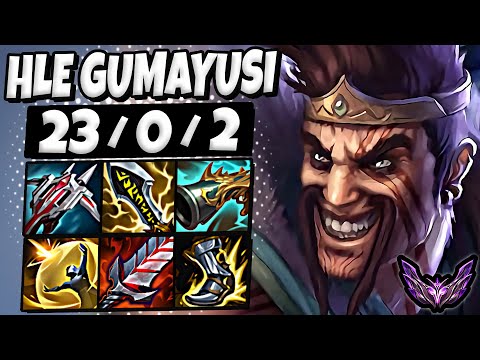 HLE Gumayusi Draven vs Ezreal [ ADC ] Korea Master Patch 26.1