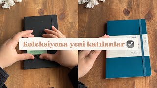 moleskine ve leuchtturm1917 ajandalarım.