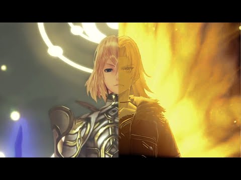 Zanza & Alpha the Divine　ザンザ×アルファ戦闘BGM