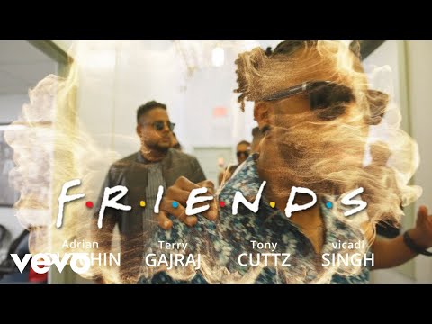 Adrian Dutchin, Terry G, Tony Cuttz and Vicardi Singh - Friends