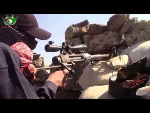 جولة على نقاط رباط الفوج 64 مشاة التابع فرقة تحرير الشام في بلدة دنون في ريف دمشق