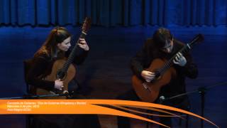 Recital del Dúo de Guitarras KM, Katrin Klingeberg y Sebastián Montes