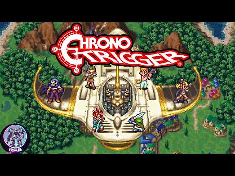 I Waited 25 Years To Play CHRONO TRIGGER | Retro Gaming Boss