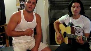 Robbie Williams i tried love  cover by the Torrisi Brothers!!