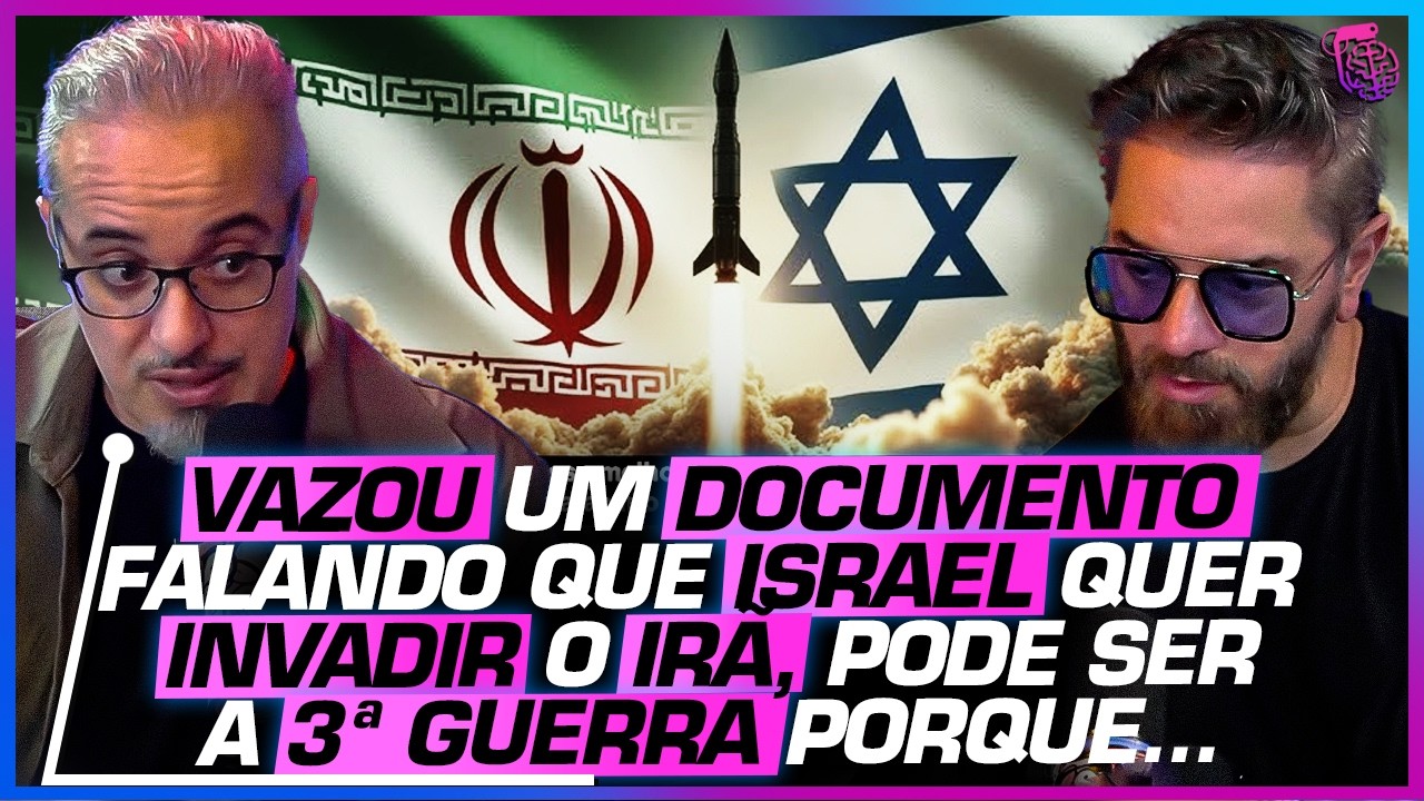 [URGENTE] A TENSÃO MUNDIAL e o POSSÍVEL INÍCIO da 3ª GUERRA MUNDIAL