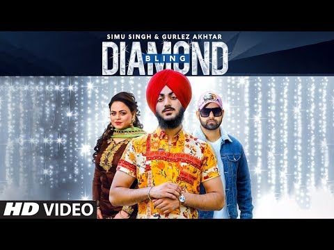 Poster diamond bling lyrics – simu singh, gurlez akhtar