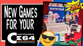 (OMG) More New games for your c64 Part 4