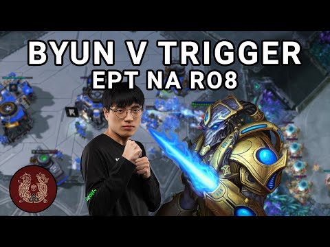 Filthy Builds! | trigger v Byun Ro8 | ESL Open Cup NA #131