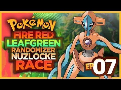 Pokemon Fire Red & Leaf Green Randomizer Nuzlocke Race [EP 07]