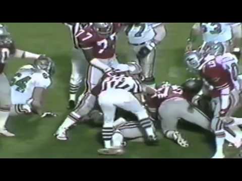 1984: "USFL The Big Plays" on ESPN -  Week 10 Game Highlights
