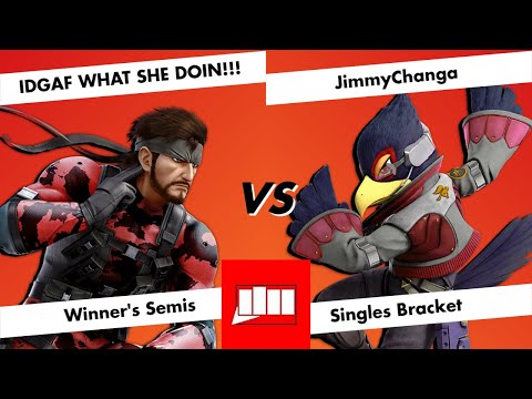 CenCal Clash 12 - Winner's Semis - IDGAF WHAT SHE DOIN!!! (Snake) vs JimmyChanga (Falco)