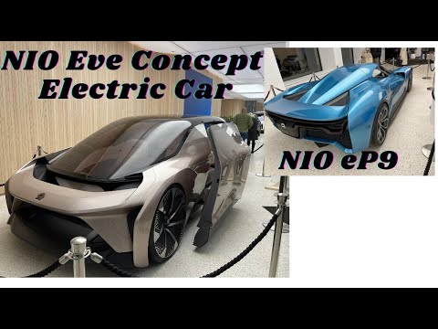 NIO eP9 one of the world fastest electric car #NIO Car Design # Future Car