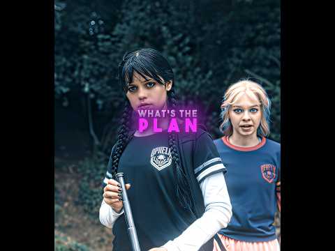 "Wednesday Took It Too Far" ☠️🔥 | Wednesday 2 | Fragment - slxughter (slowed) #Trending #Shorts