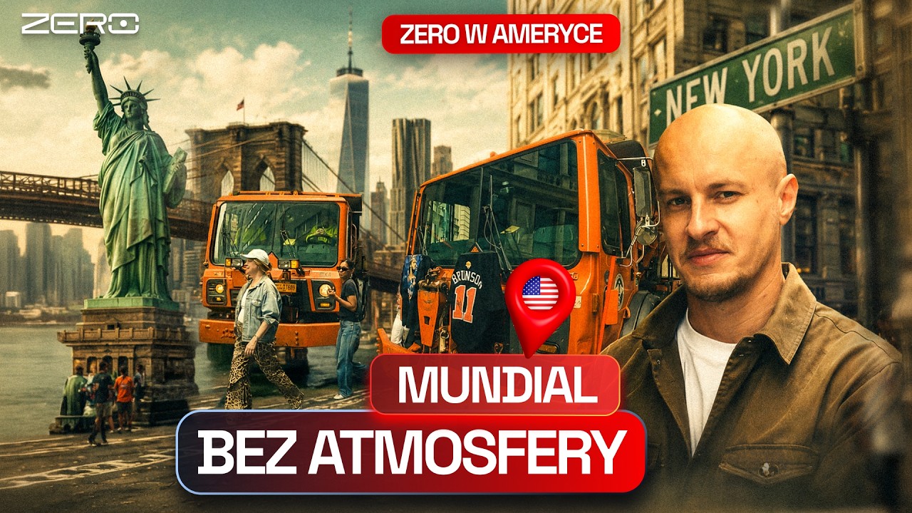 NOWY JORK NIE ŻYJE MUNDIALEM