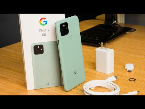Google Pixel 5 (Unboxing!✨)